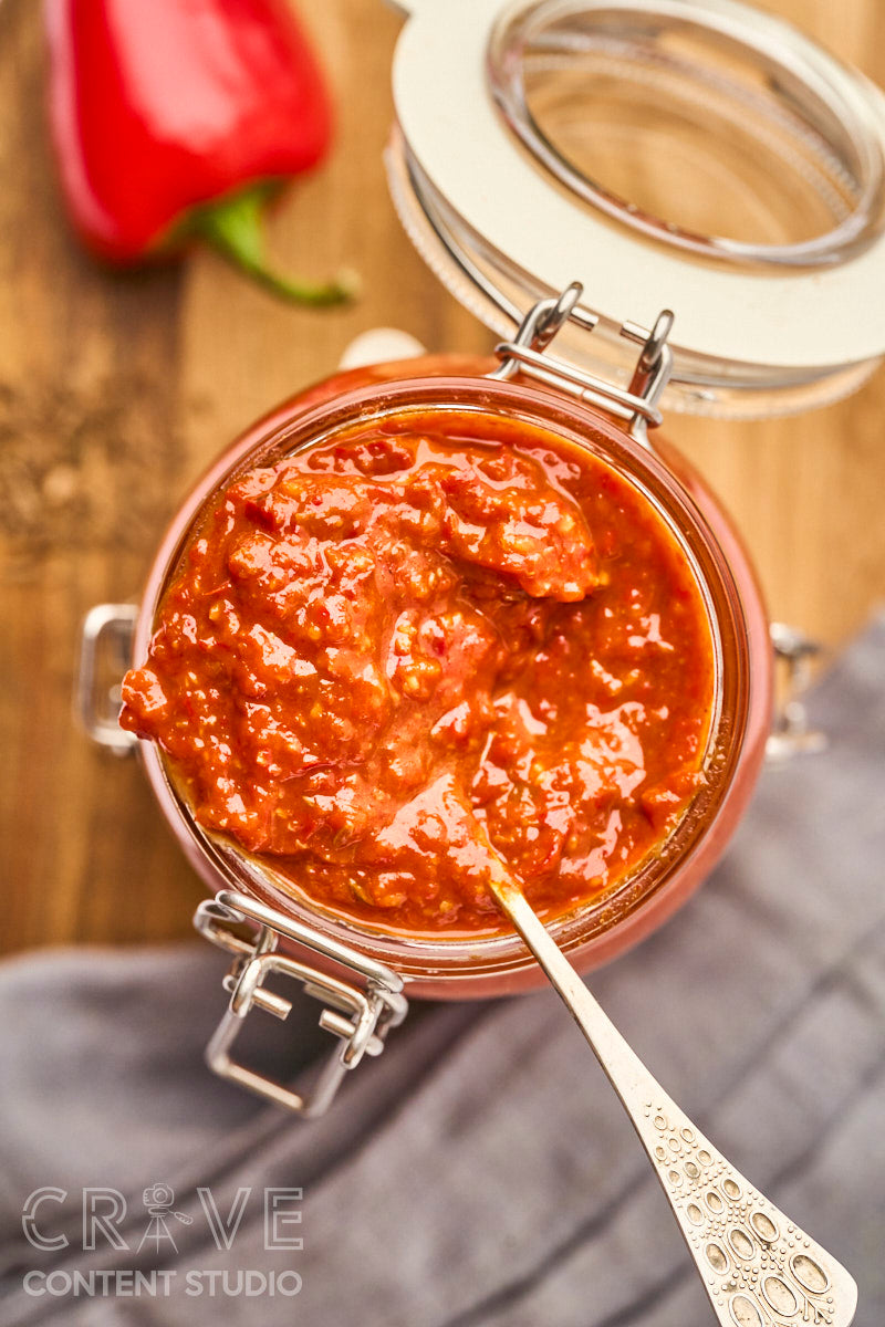 Homemade Harissa Sauce