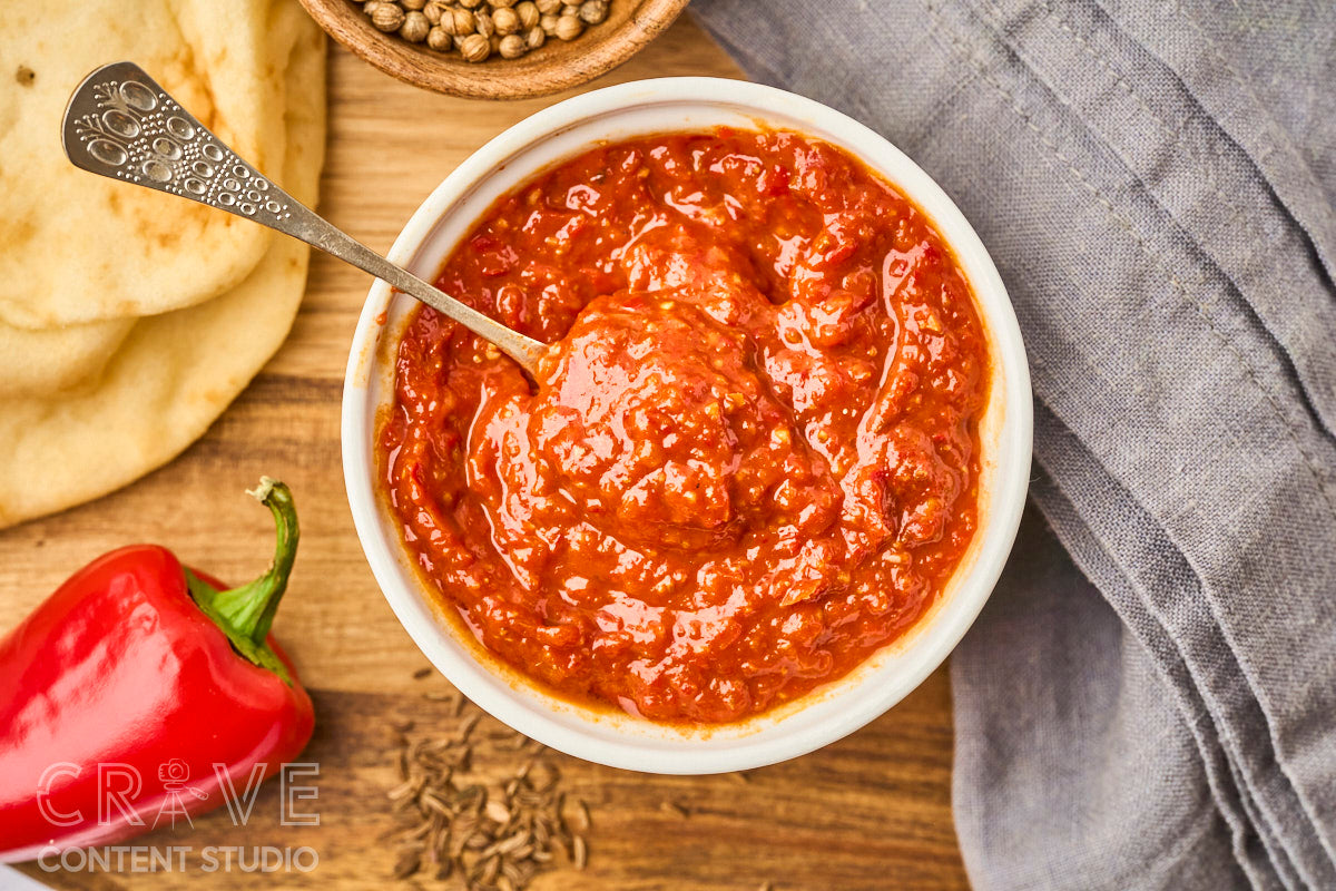 Homemade Harissa Sauce