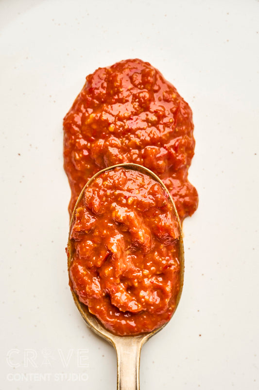 Homemade Harissa Sauce