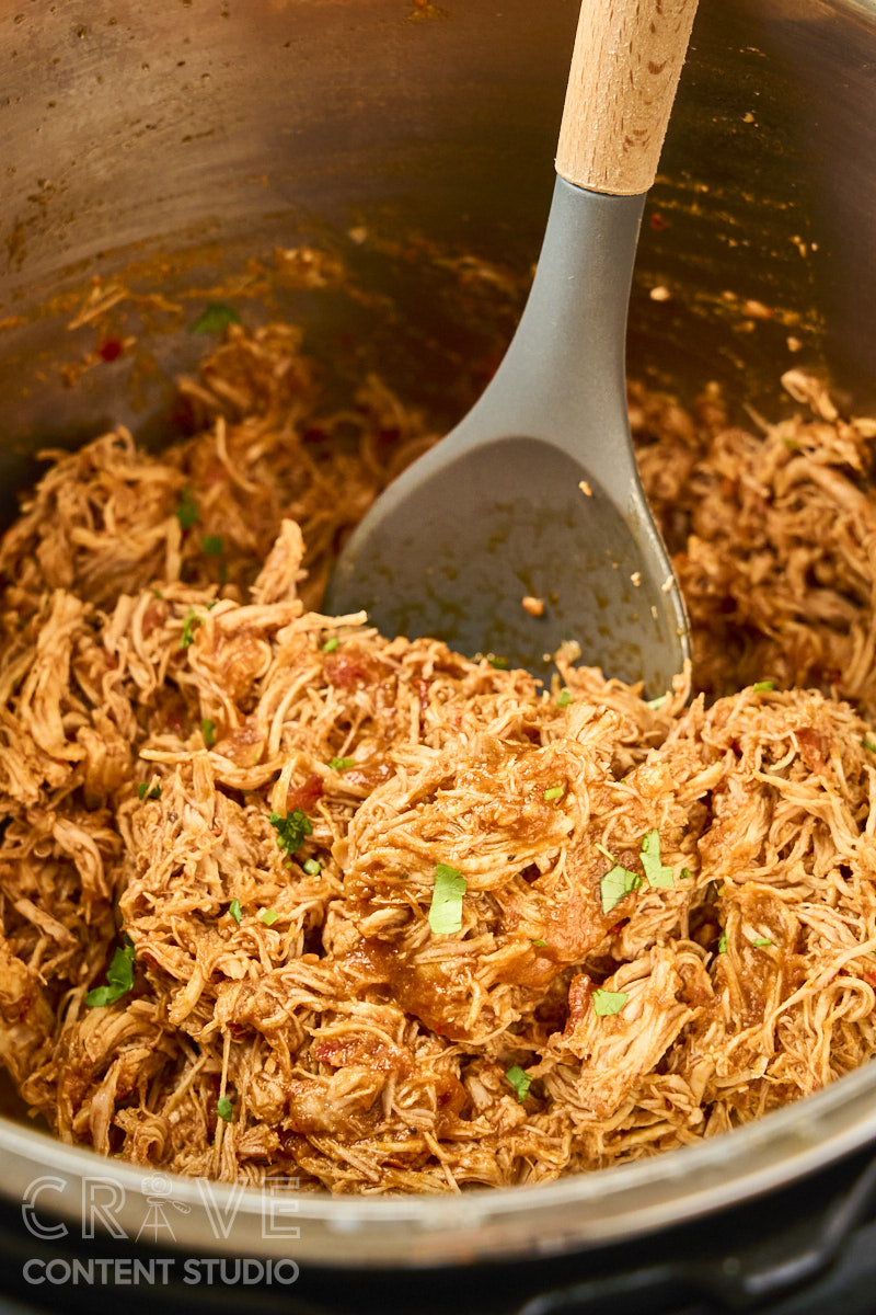 Instant Pot Chicken Tinga