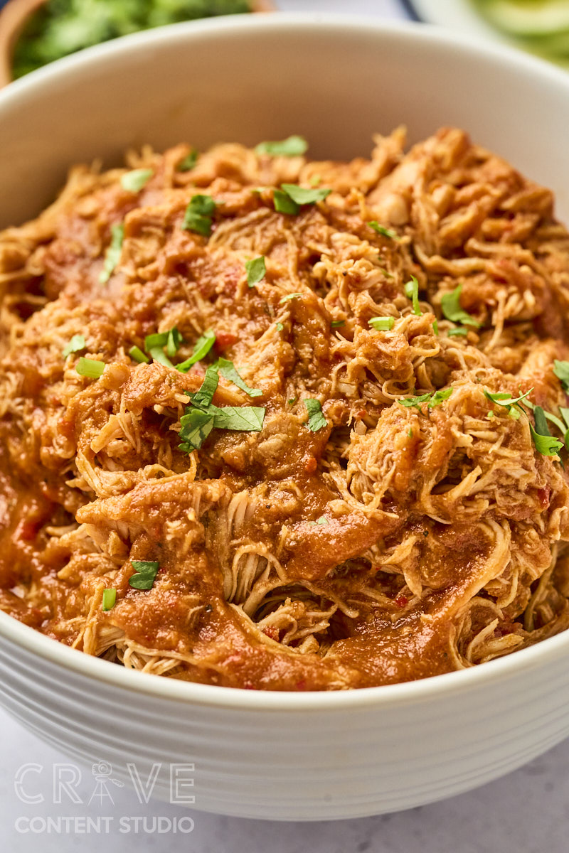 Instant Pot Chicken Tinga