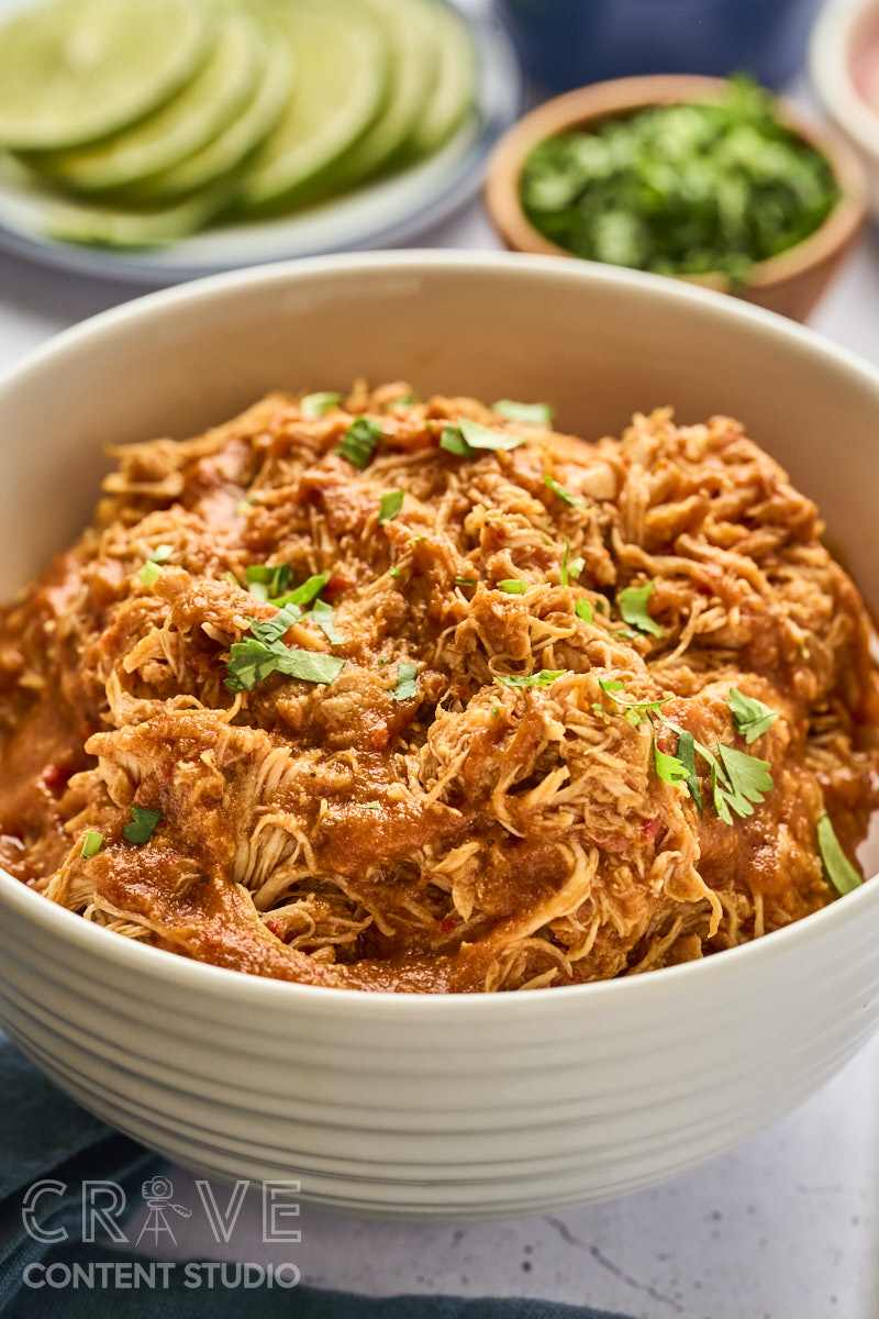 Instant Pot Chicken Tinga