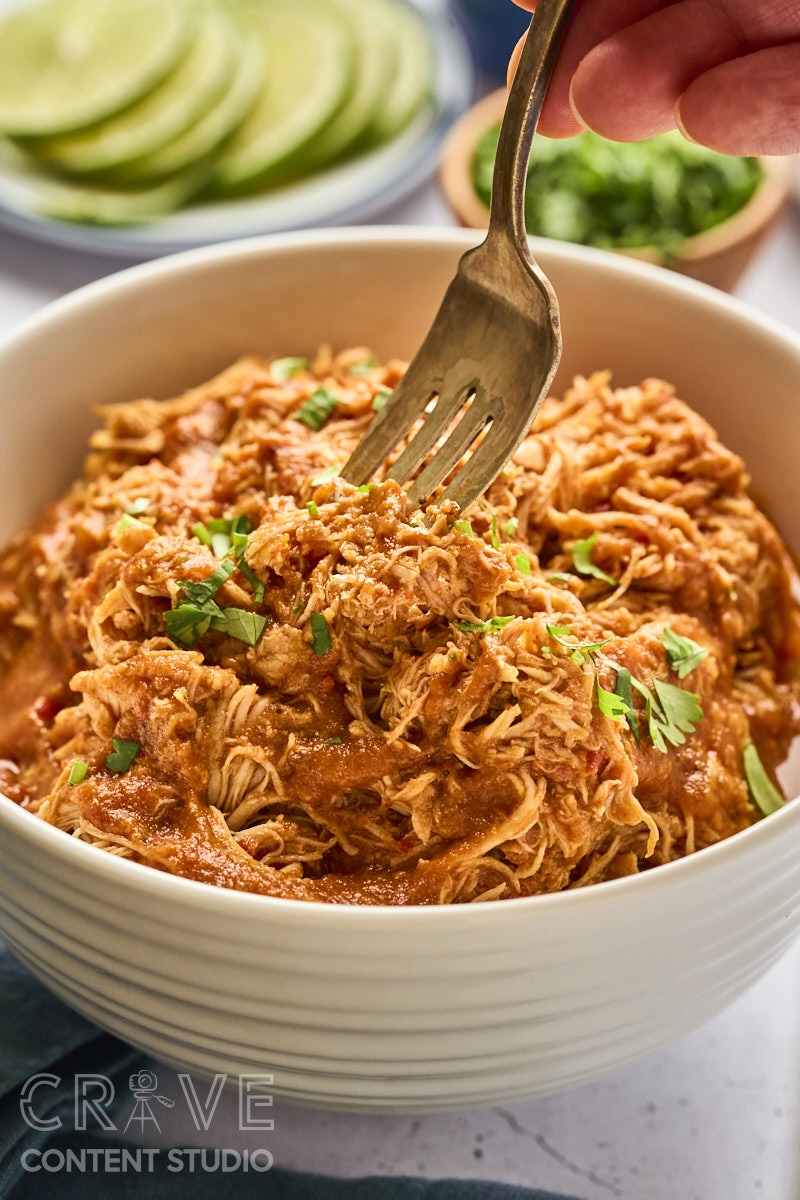 Instant Pot Chicken Tinga