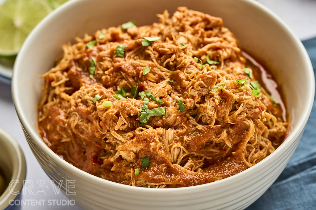 Instant Pot Chicken Tinga