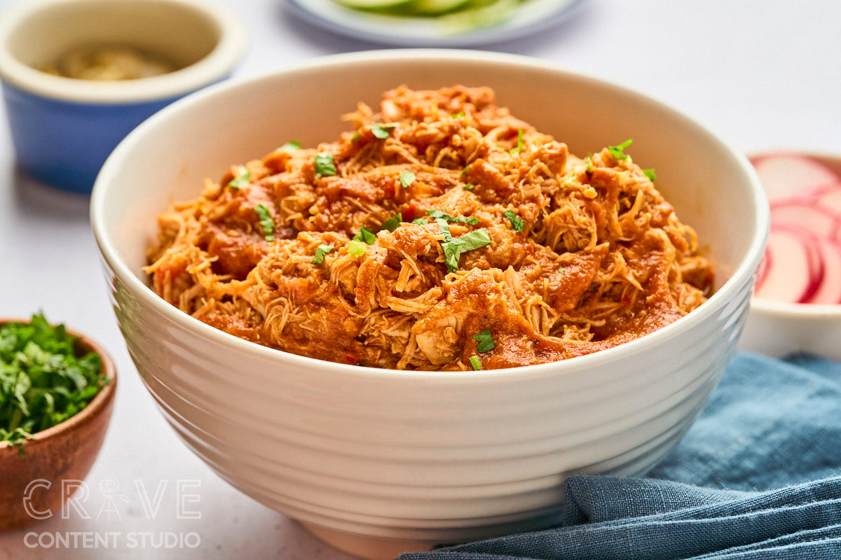 Instant Pot Chicken Tinga