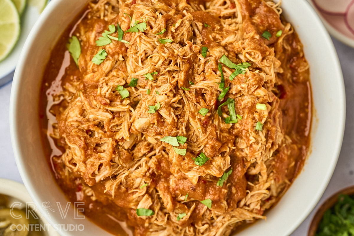 Instant Pot Chicken Tinga