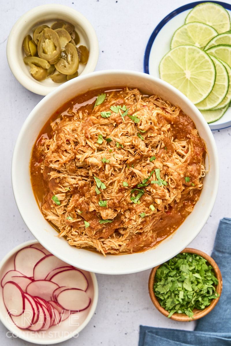 Instant Pot Chicken Tinga