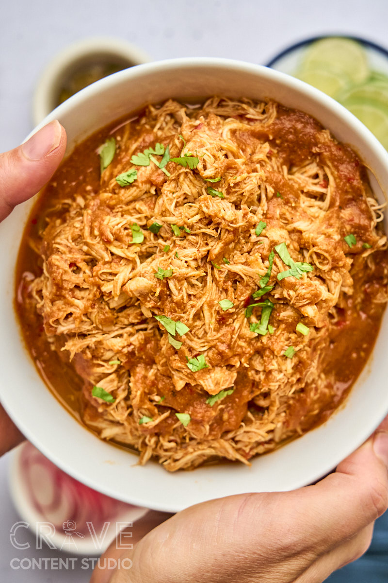 Instant Pot Chicken Tinga