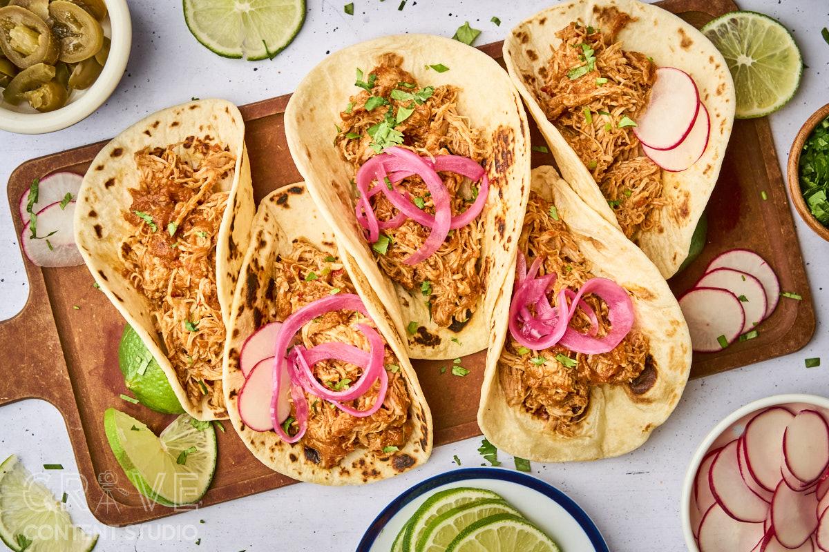 Instant Pot Chicken Tinga