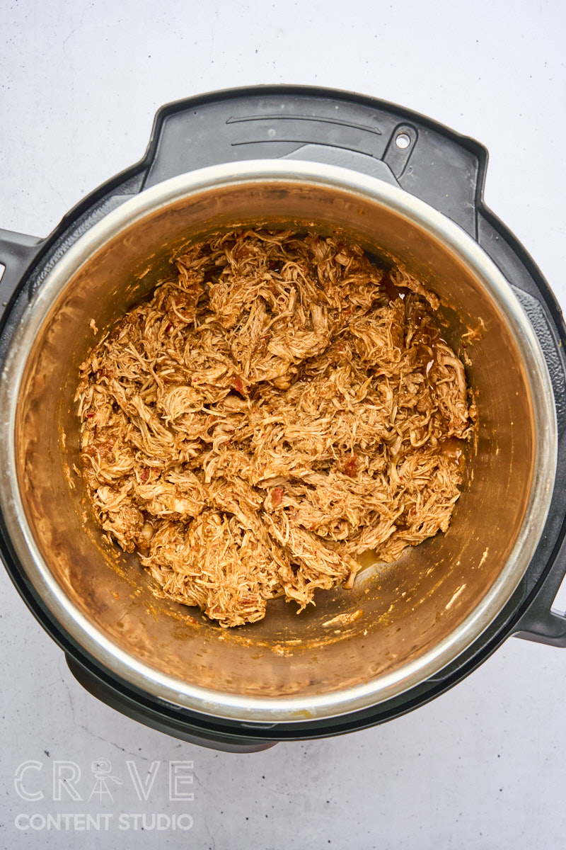 Instant Pot Chicken Tinga