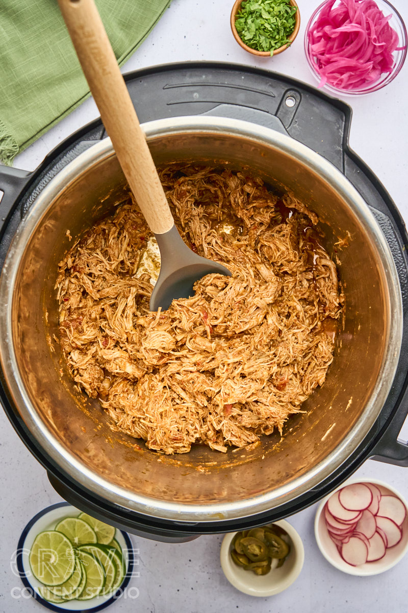 Instant Pot Chicken Tinga