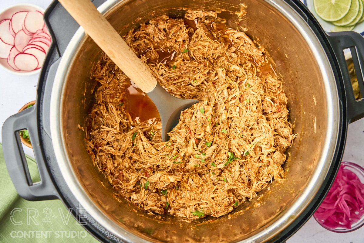 Instant Pot Chicken Tinga