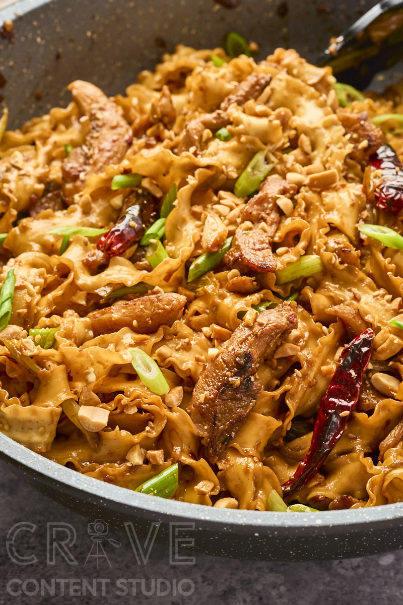 Kung Pao Chicken Noodles