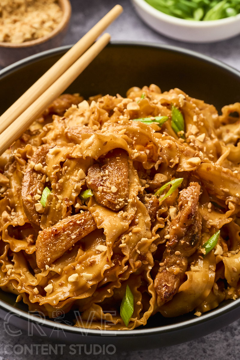 Kung Pao Chicken Noodles