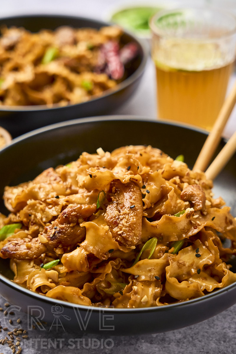 Kung Pao Chicken Noodles