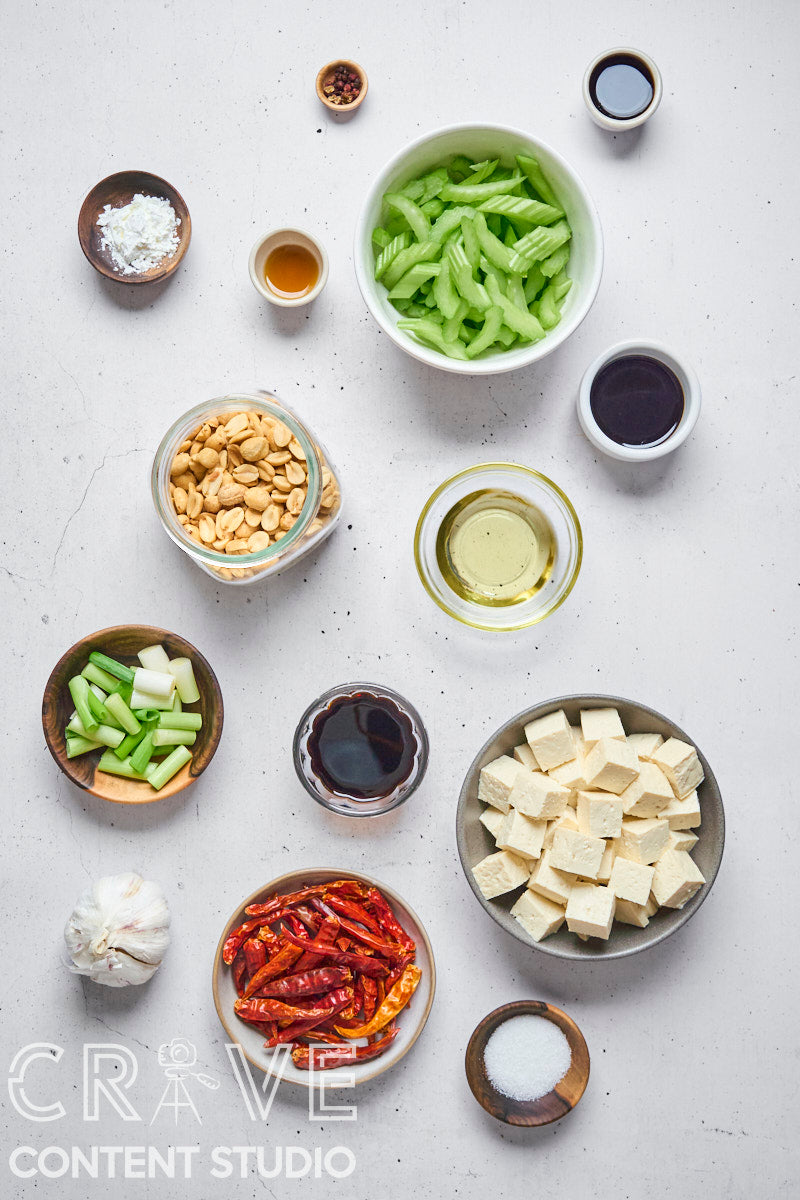 Kung Pao Tofu