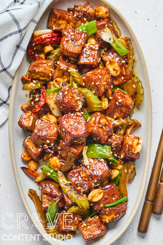 Kung Pao Tofu