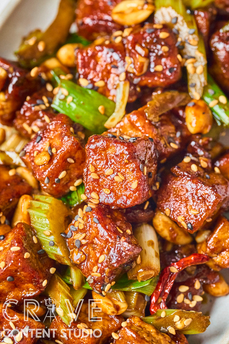 Kung Pao Tofu