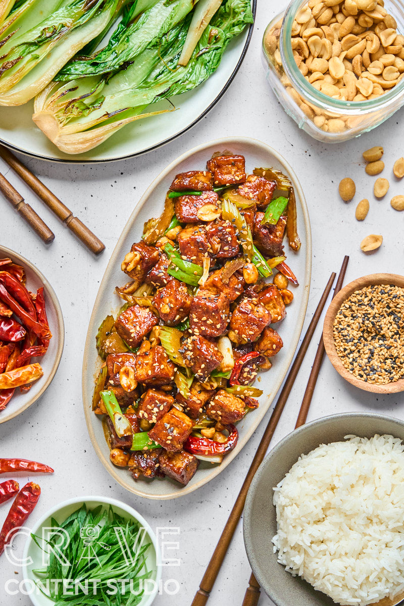 Kung Pao Tofu