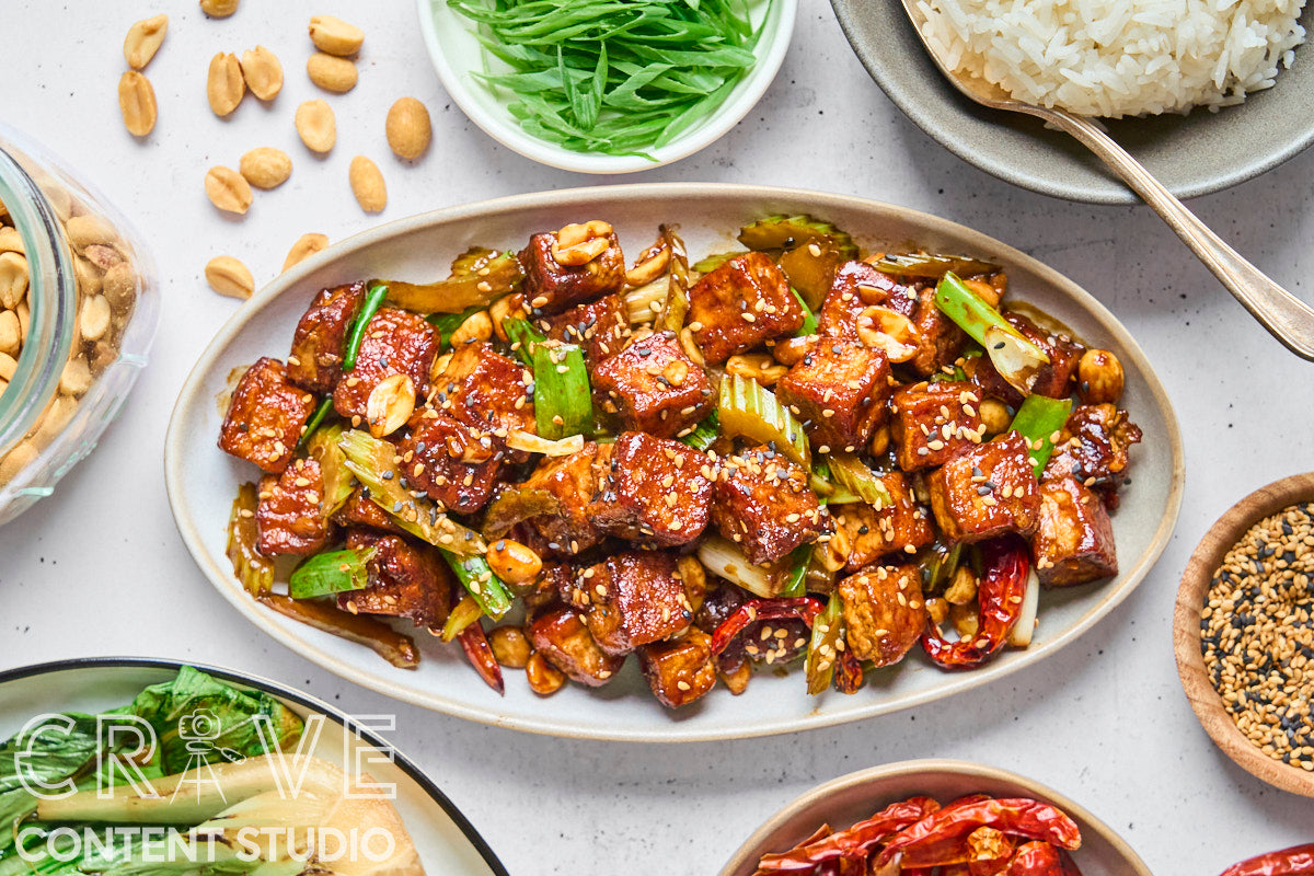 Kung Pao Tofu