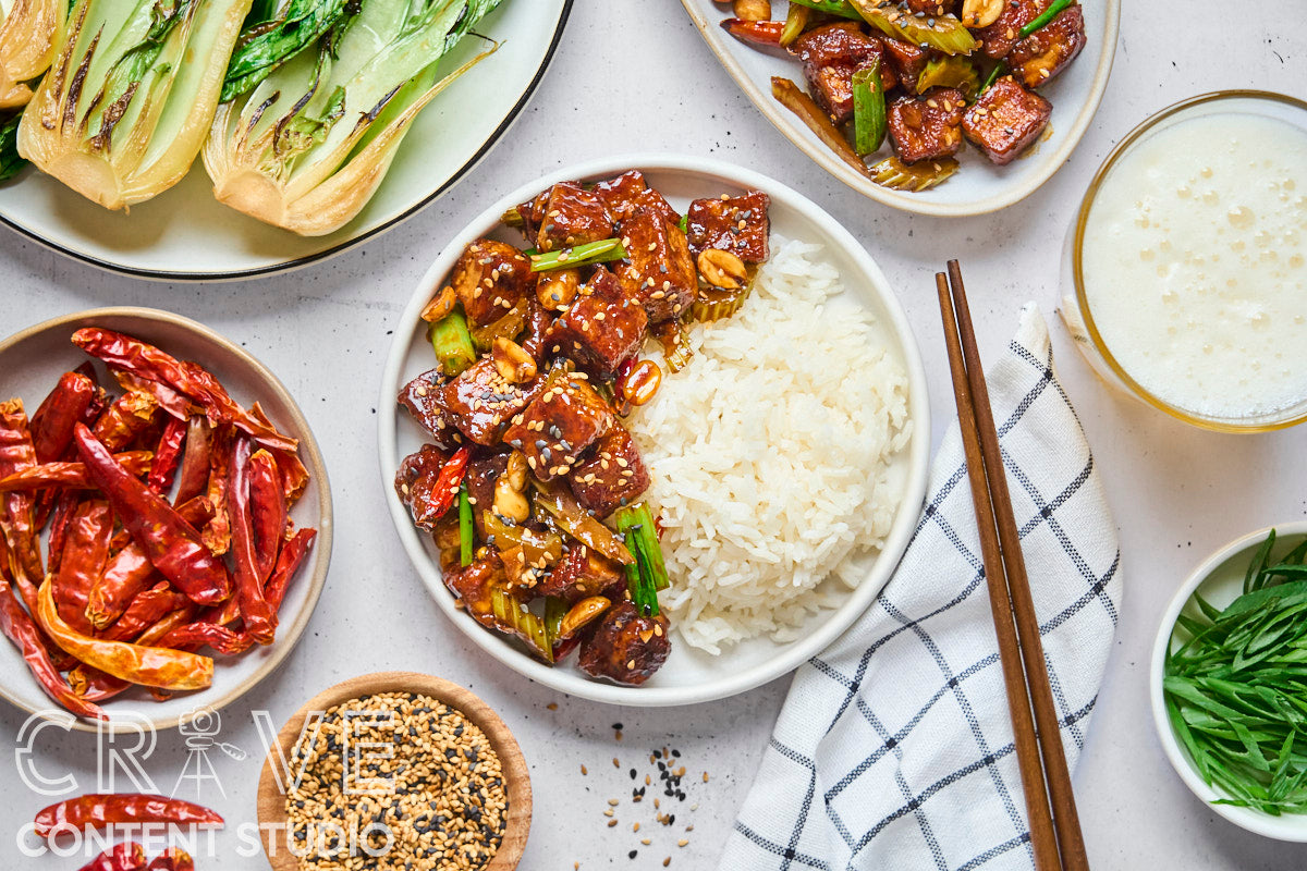 Kung Pao Tofu