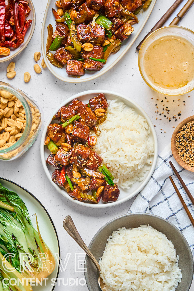 Kung Pao Tofu