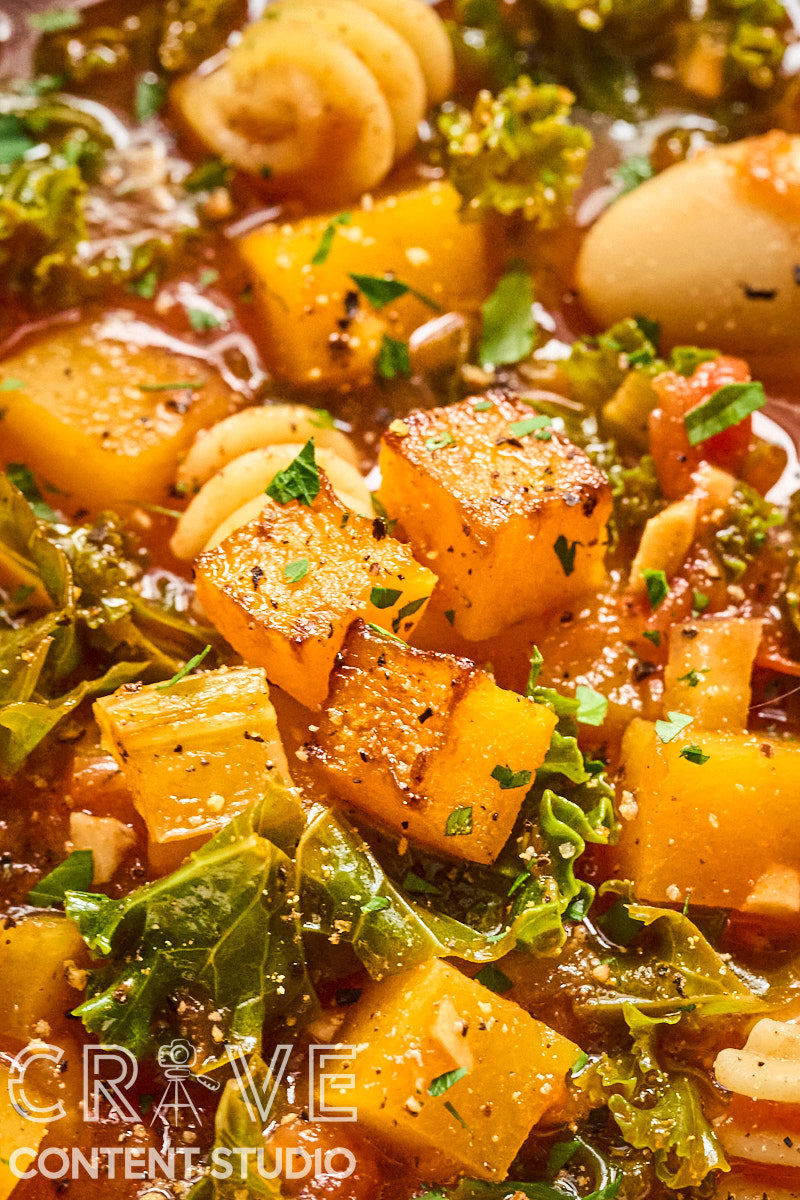 Winter Minestrone with Butternut and Kale (Mini-Exclusive)