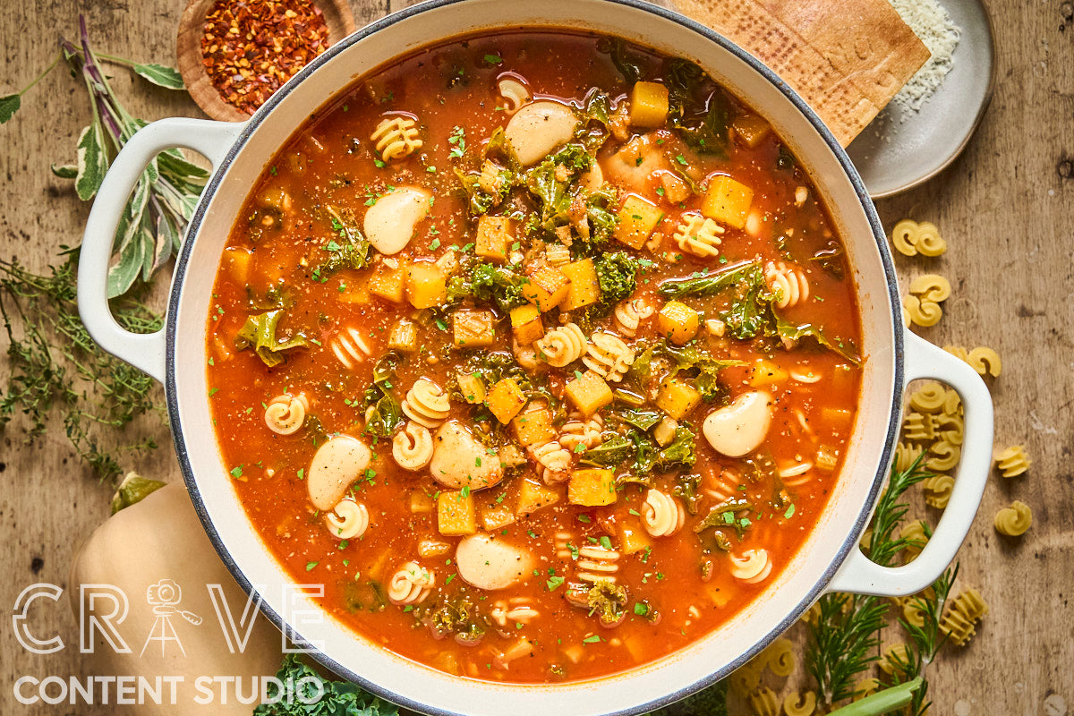 Winter Minestrone with Butternut and Kale (Mini-Exclusive)