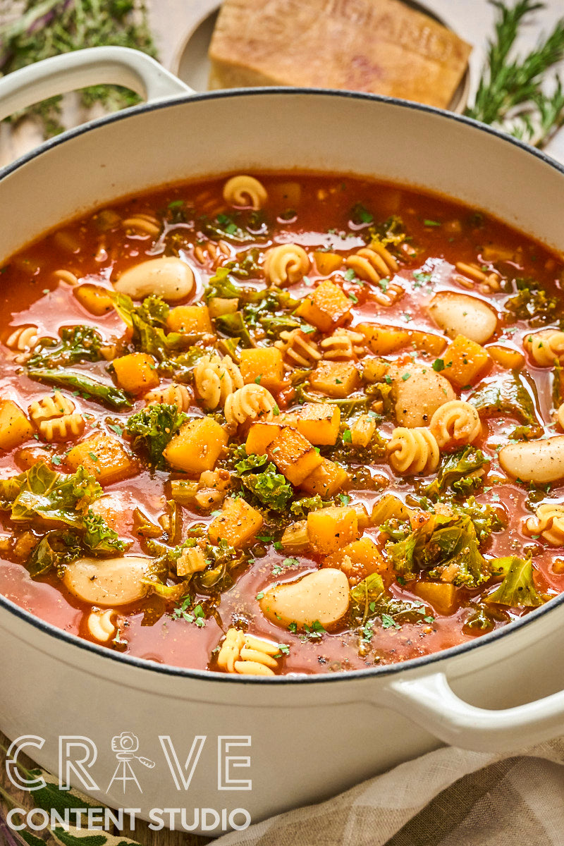 Winter Minestrone with Butternut and Kale (Mini-Exclusive)