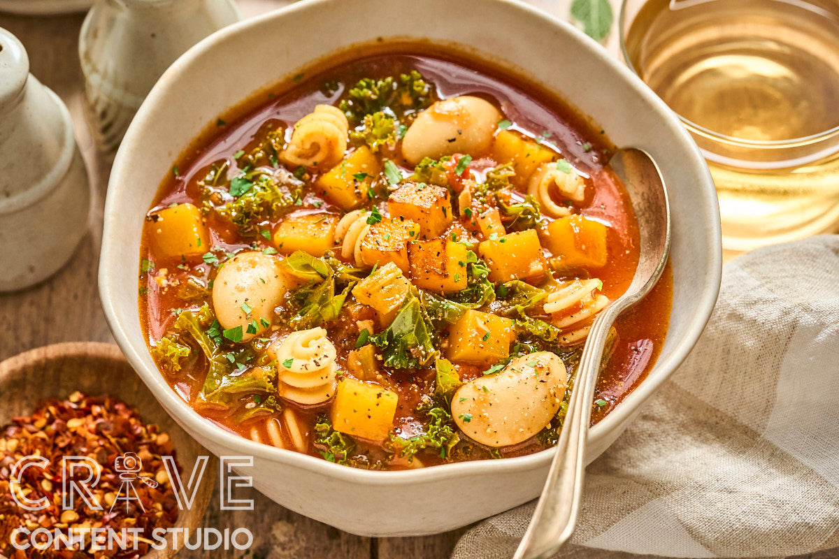 Winter Minestrone with Butternut and Kale (Mini-Exclusive)