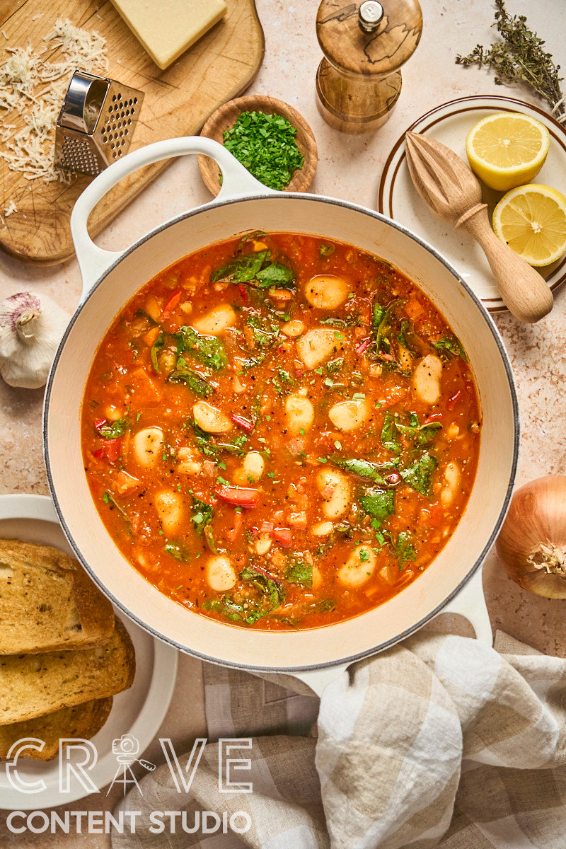 One Pot Veggie & Butter Bean Stew