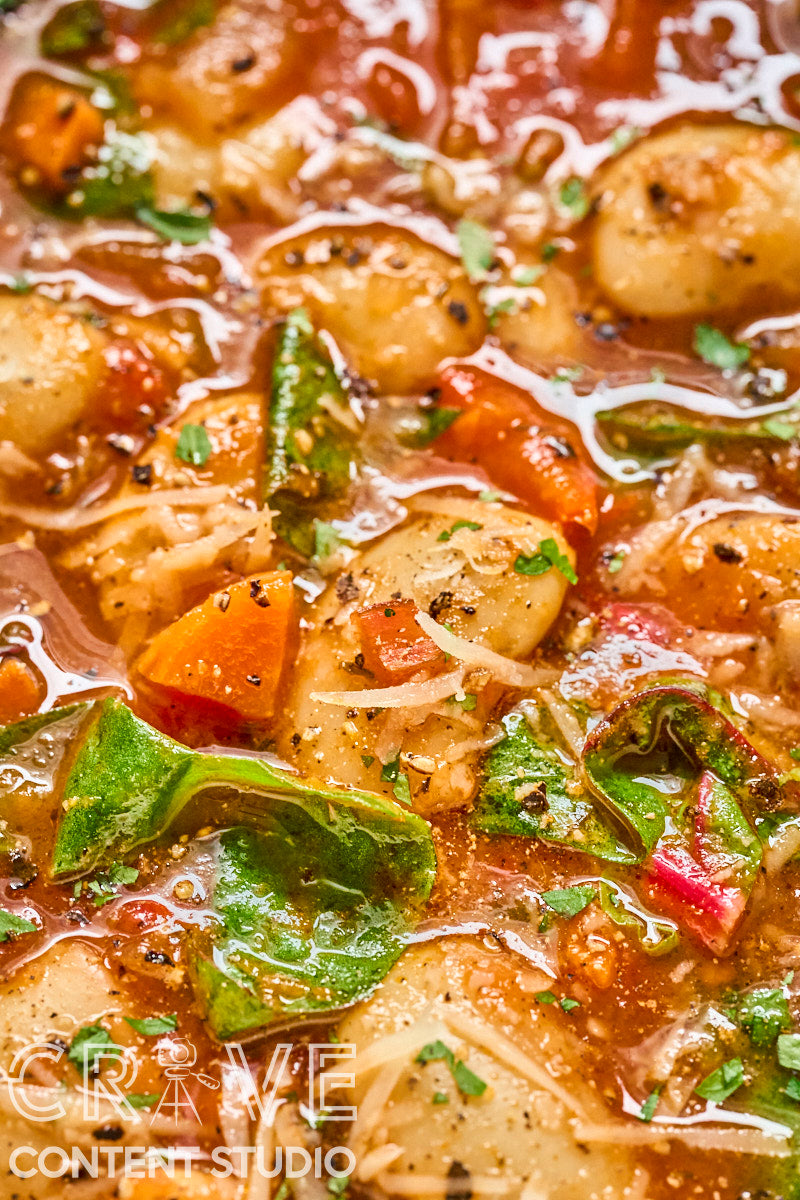 One Pot Veggie & Butter Bean Stew