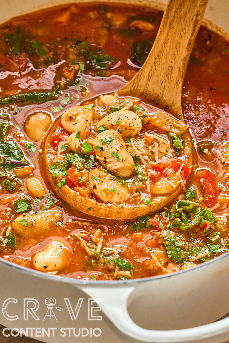 One Pot Veggie & Butter Bean Stew