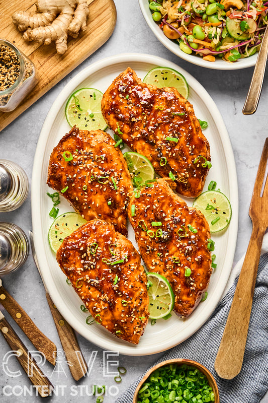 Ginger-Hoisin Chicken Breasts