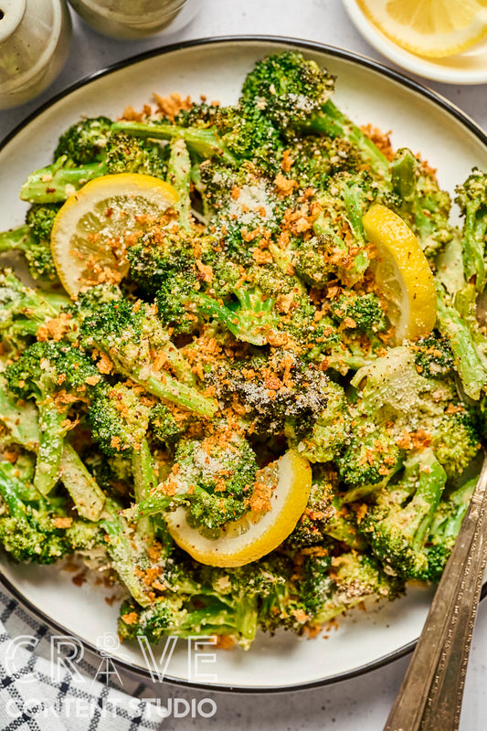 Miso-Caesar Roast Broccoli (Mini Exclusive)