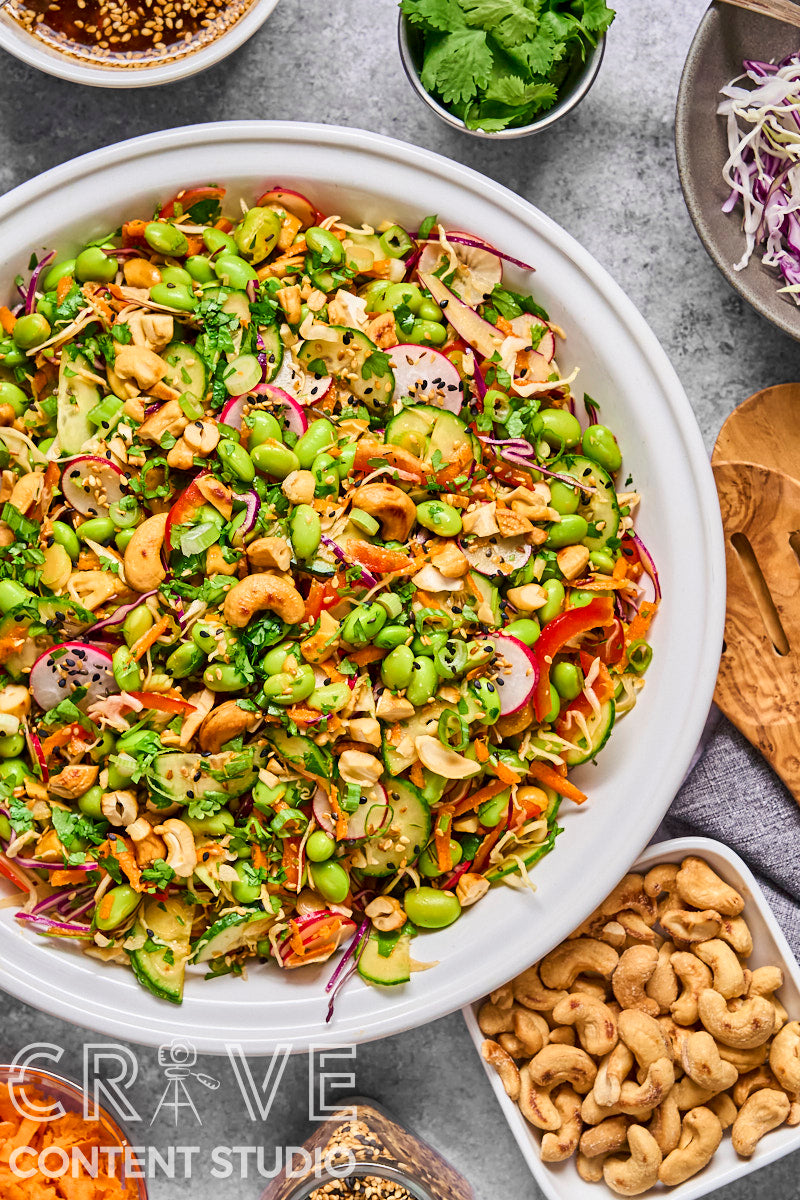 Cashew Crunch Edamame Salad (Mini Exclusive)