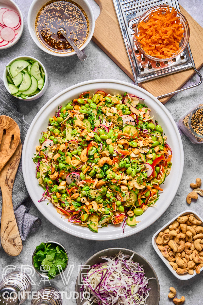 Cashew Crunch Edamame Salad (Mini Exclusive)
