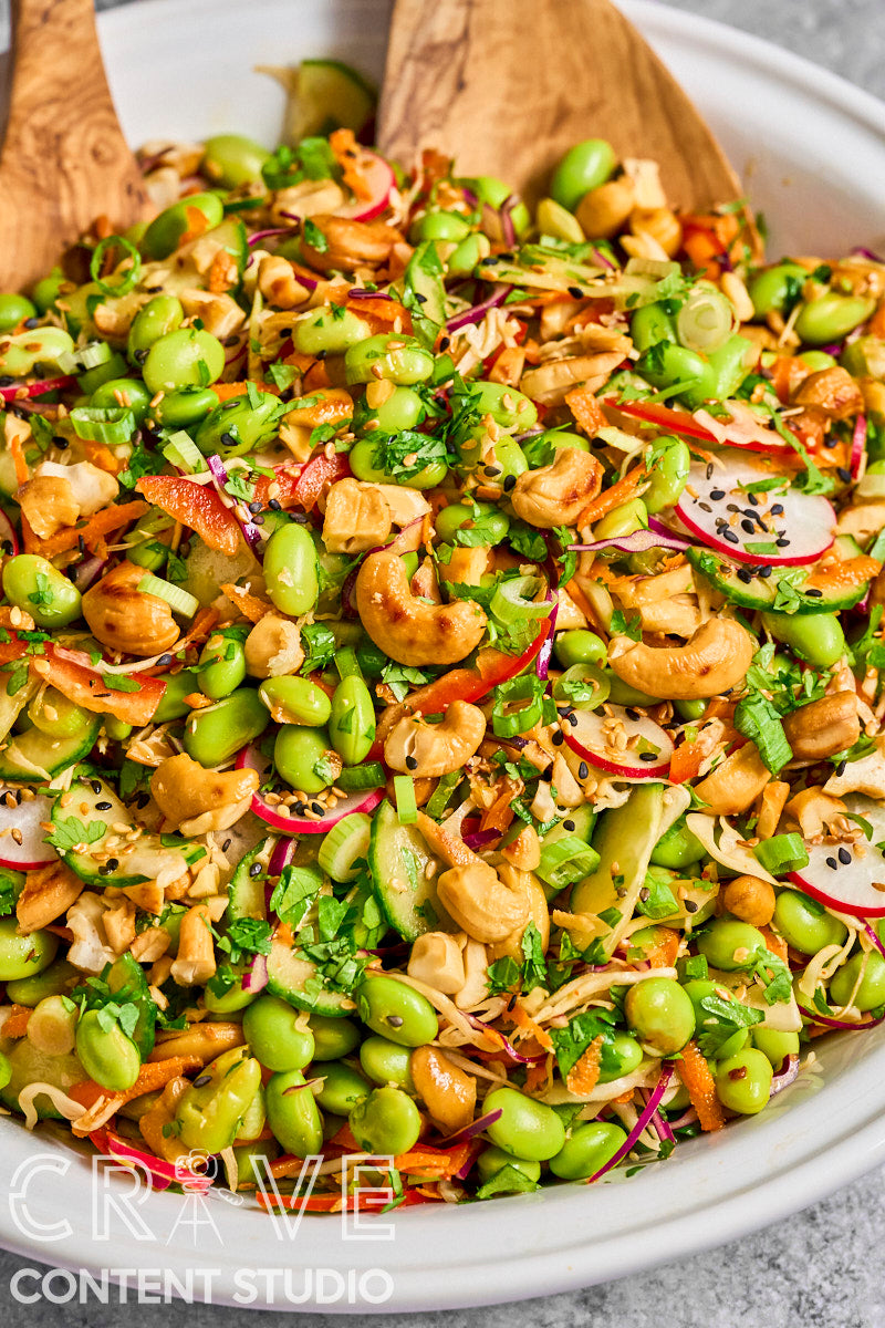 Cashew Crunch Edamame Salad (Mini Exclusive)