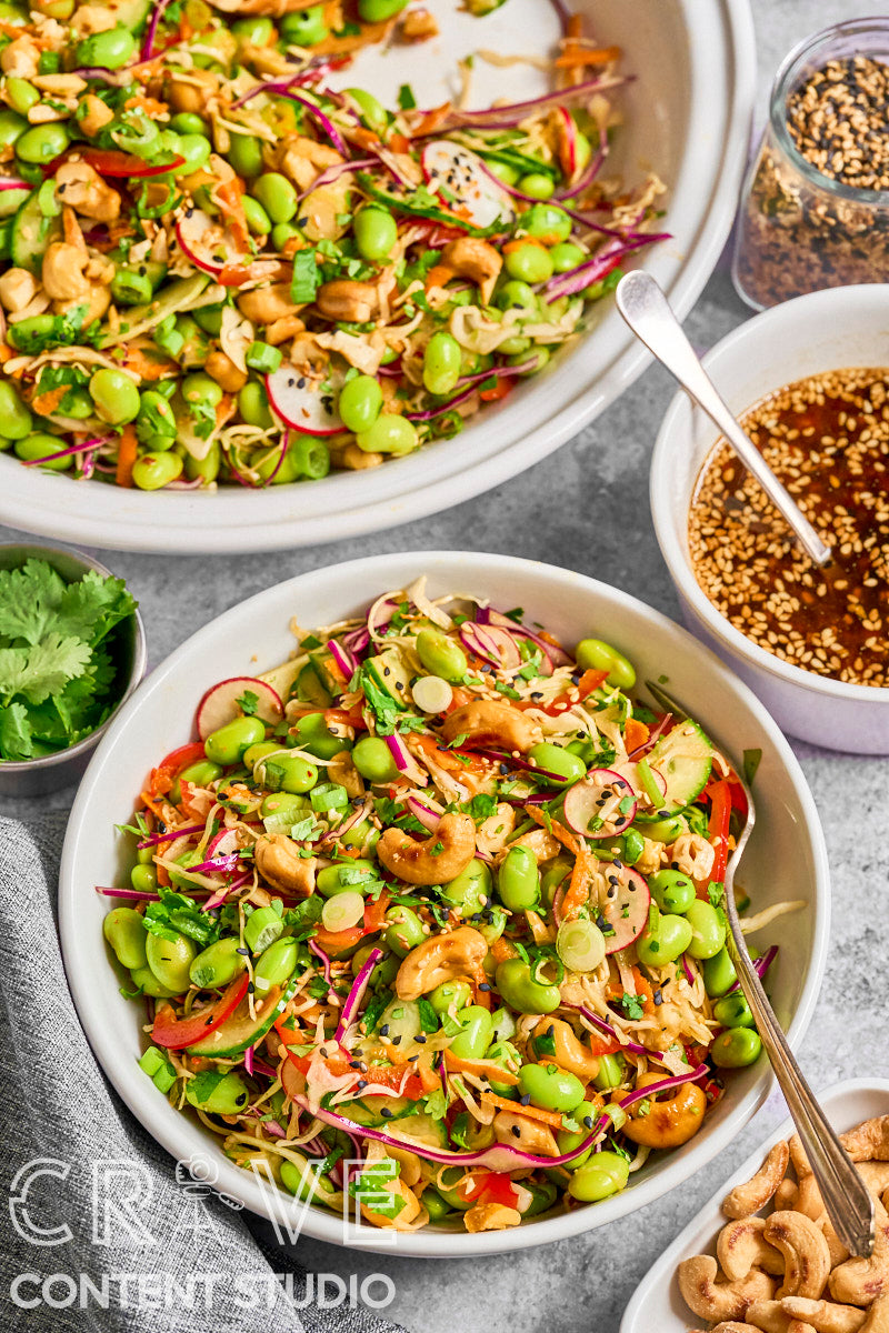 Cashew Crunch Edamame Salad (Mini Exclusive)