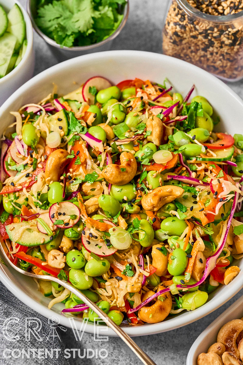 Cashew Crunch Edamame Salad (Mini Exclusive)