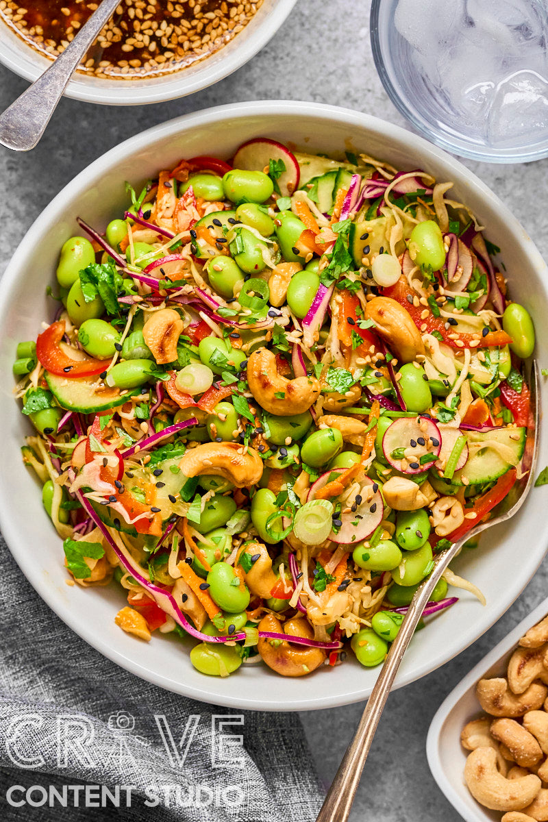 Cashew Crunch Edamame Salad (Mini Exclusive)