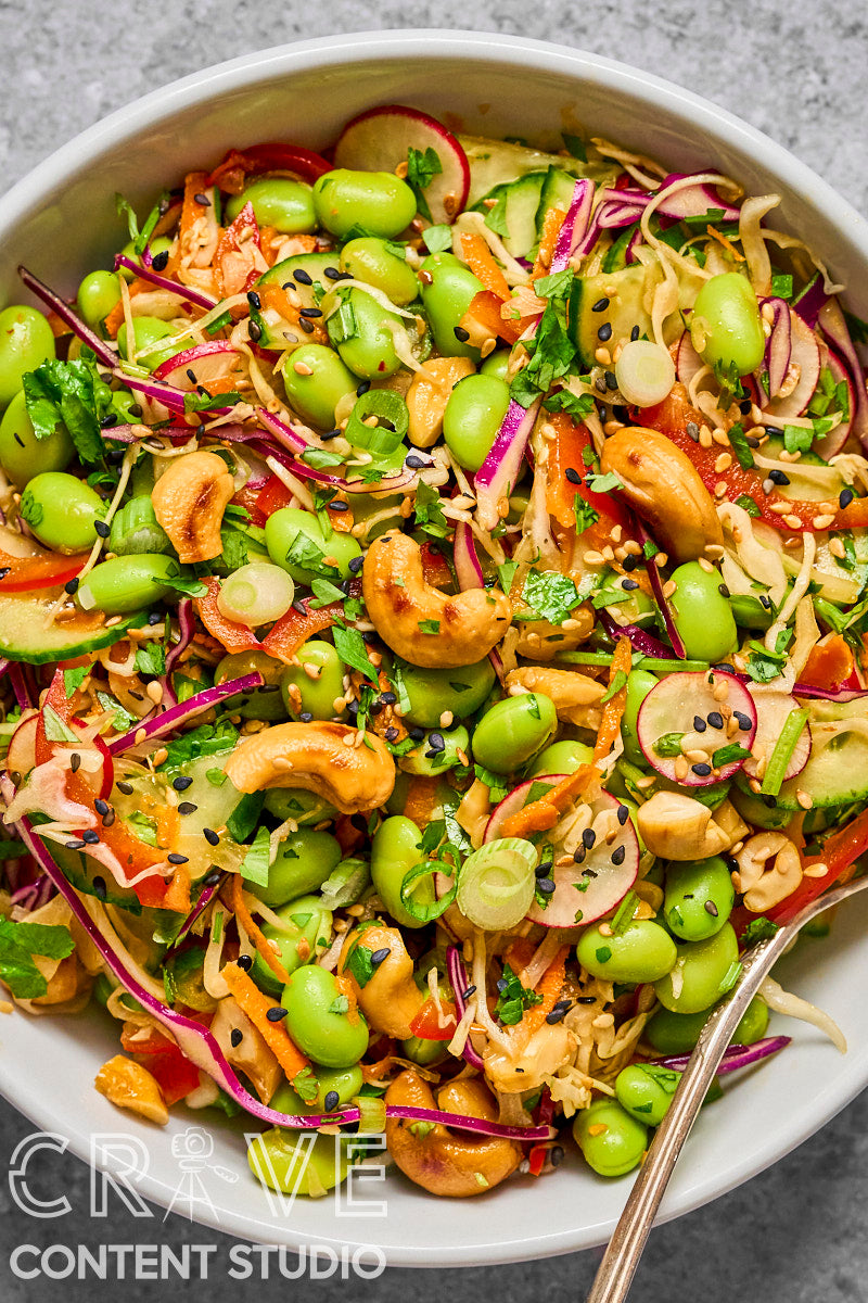 Cashew Crunch Edamame Salad (Mini Exclusive)