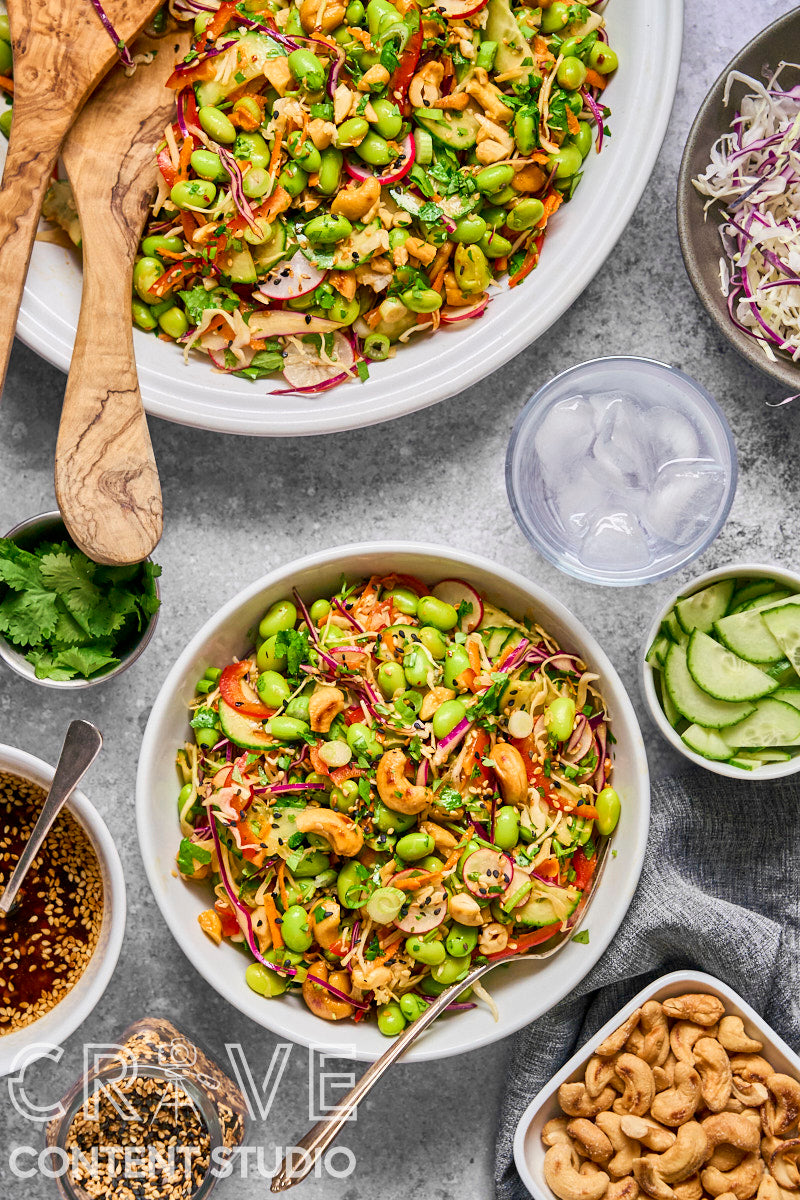 Cashew Crunch Edamame Salad (Mini Exclusive)