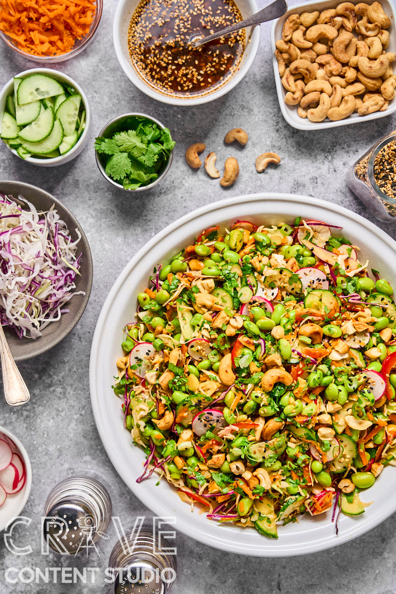 Cashew Crunch Edamame Salad (Mini Exclusive)