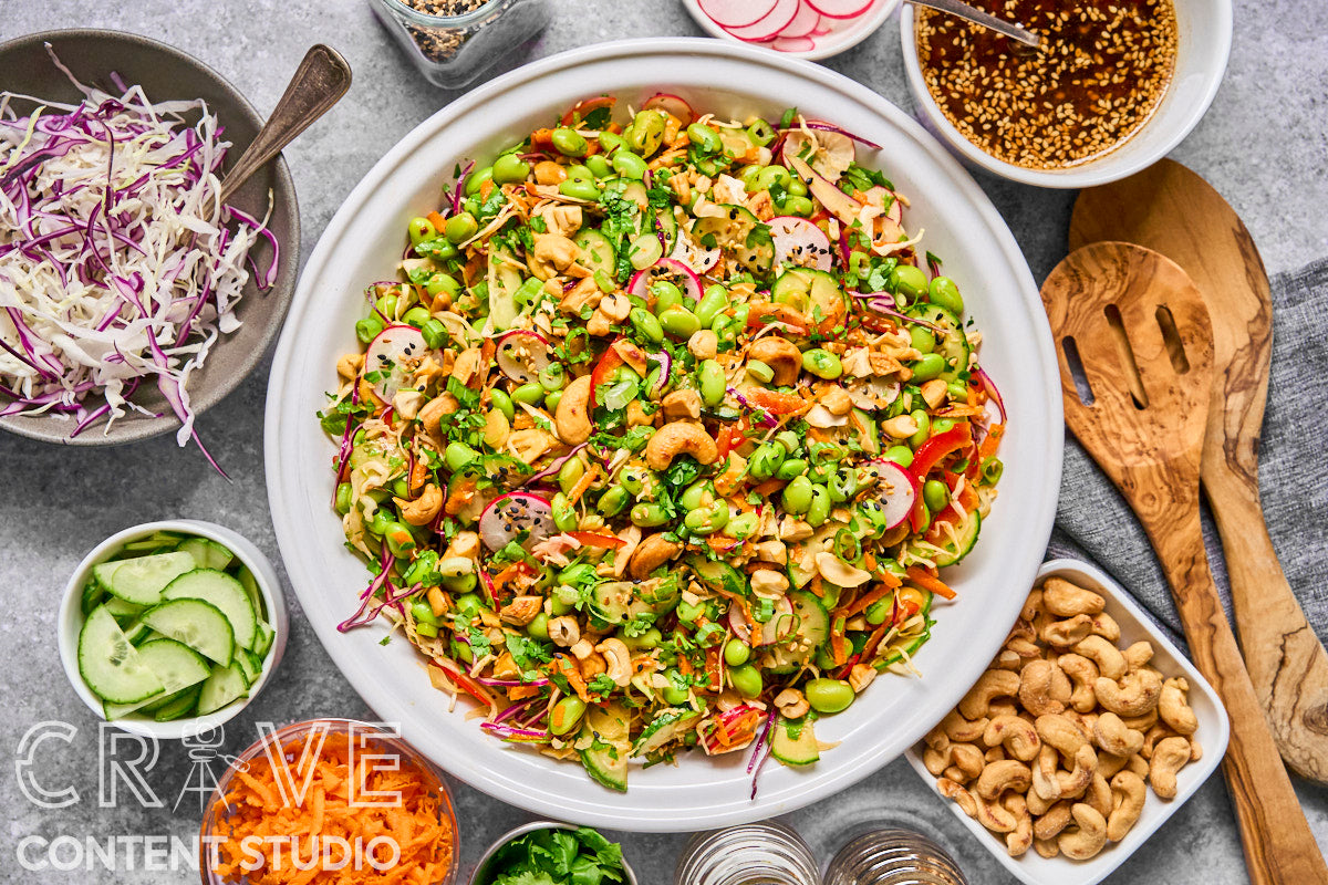 Cashew Crunch Edamame Salad (Mini Exclusive)