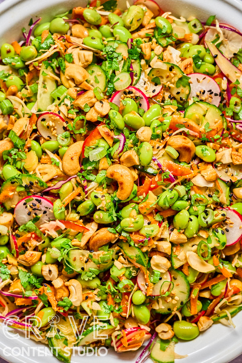Cashew Crunch Edamame Salad (Mini Exclusive)