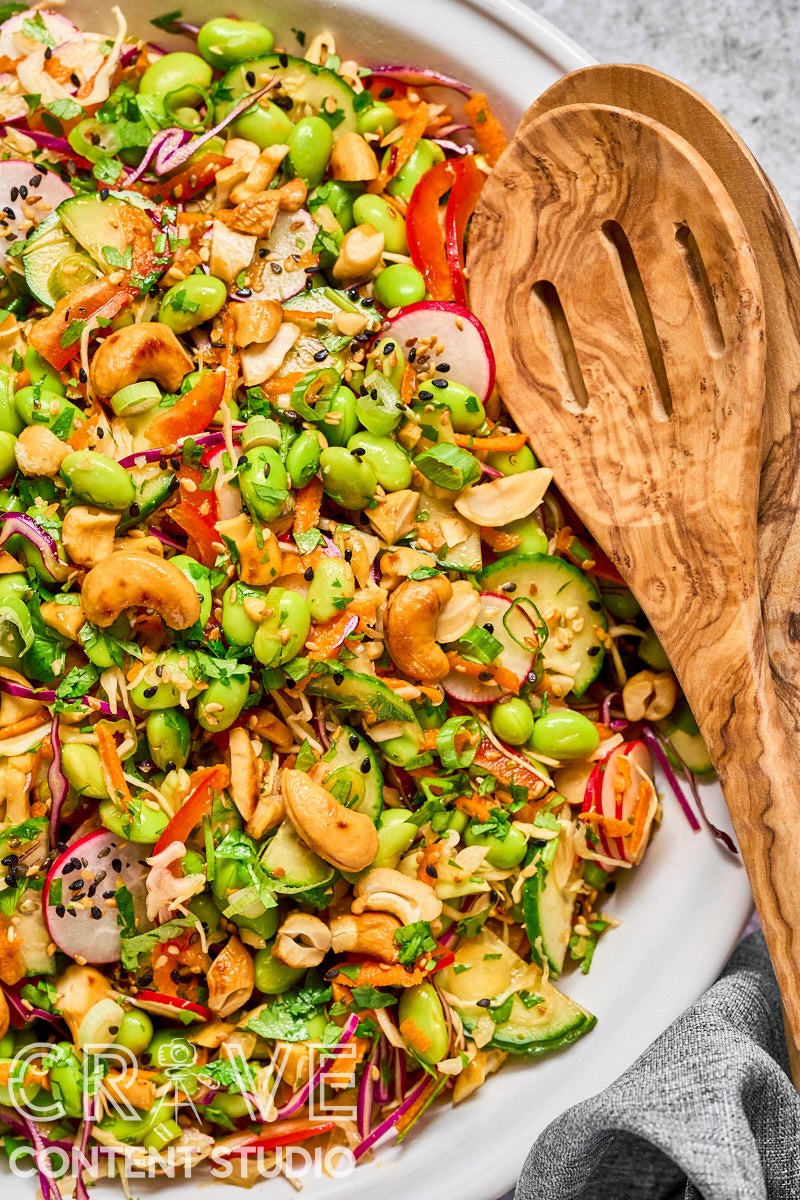 Cashew Crunch Edamame Salad (Mini Exclusive)