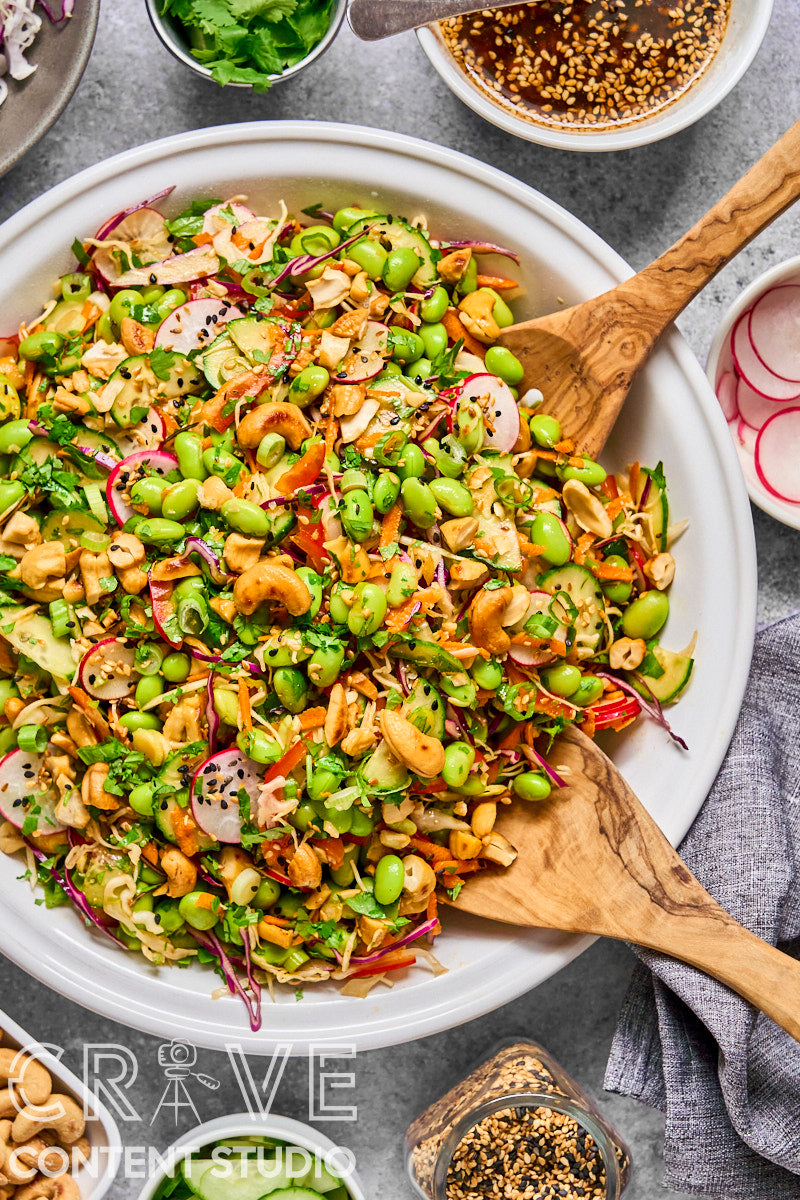 Cashew Crunch Edamame Salad (Mini Exclusive)