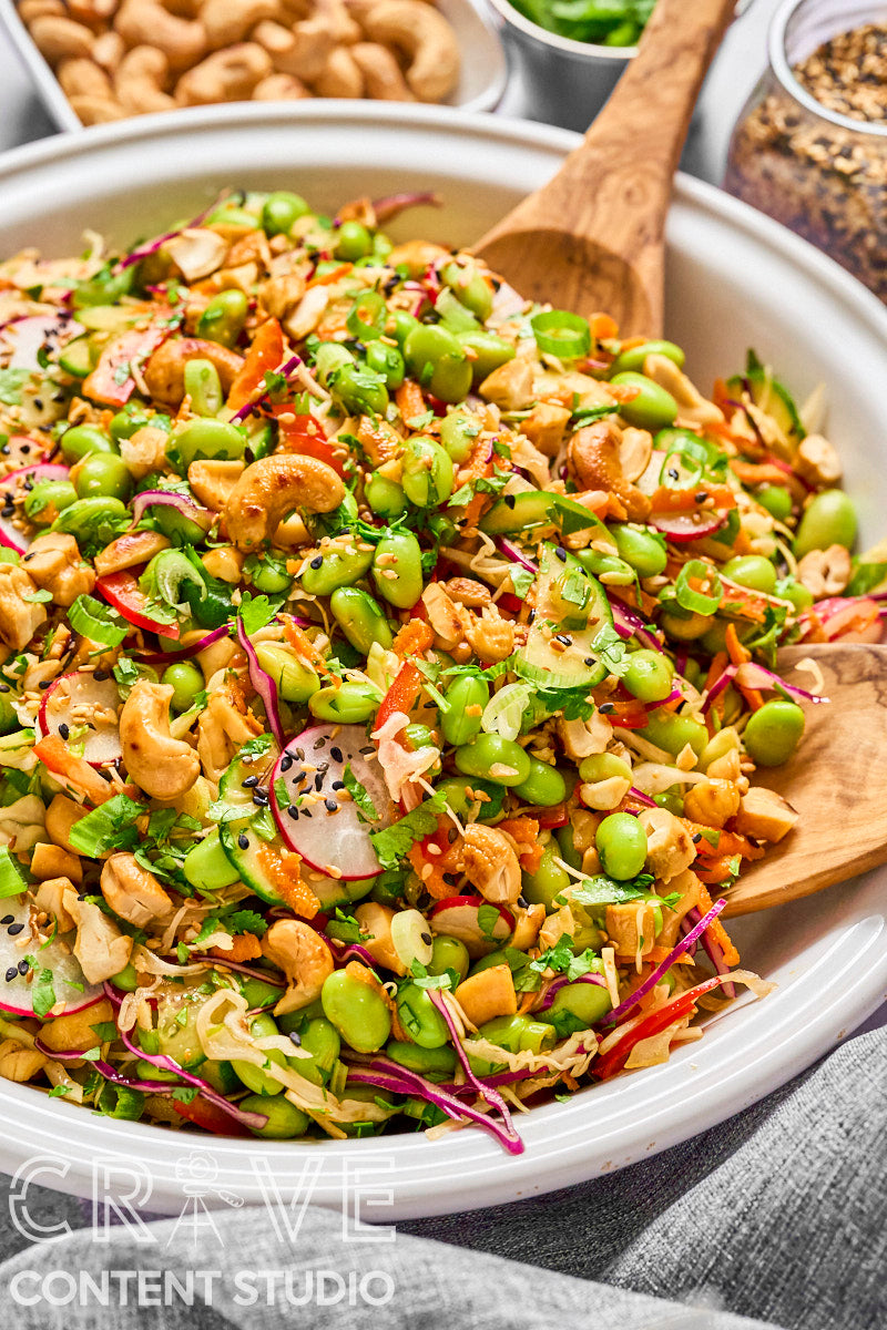 Cashew Crunch Edamame Salad (Mini Exclusive)