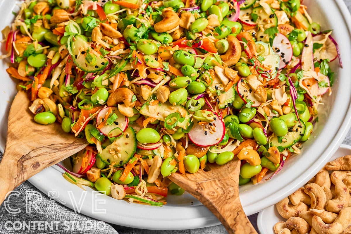 Cashew Crunch Edamame Salad (Mini Exclusive)